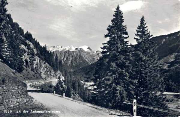An der Lukmanierstrasse Vorderseite