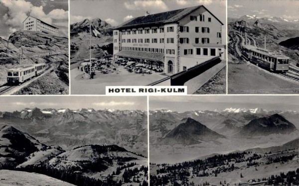 Hotel Rigi-Kulm Vorderseite