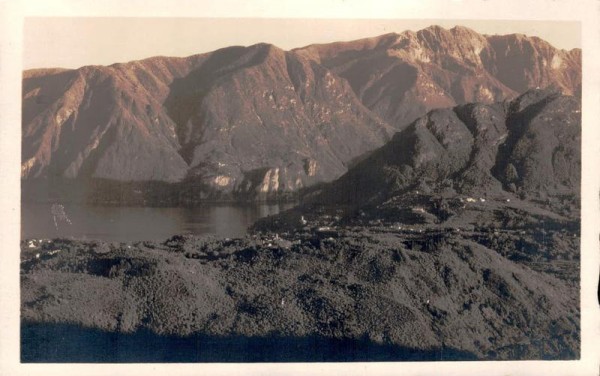 Kurhaus Cademario. Blick vom Mte. S. Savatore Vorderseite