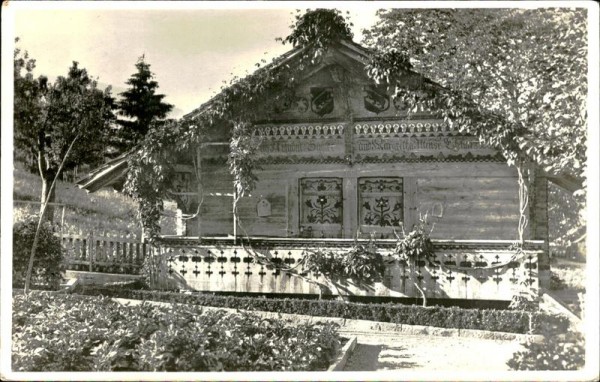 Aeschi bei Spiez Vorderseite