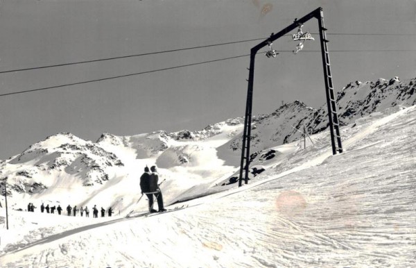 Andermatt Skigebiet Gemsstock Vorderseite