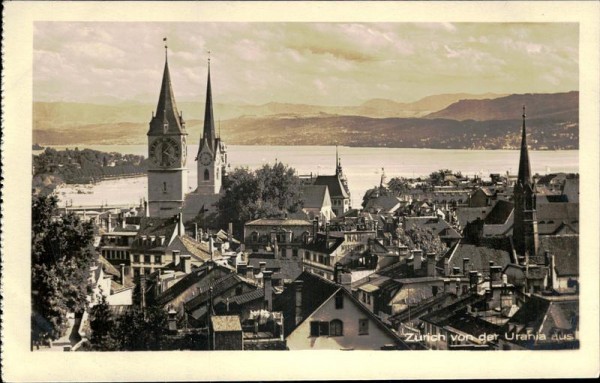 Zürich Vorderseite