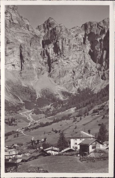 Leukerbad - Gemmiweg. 1944