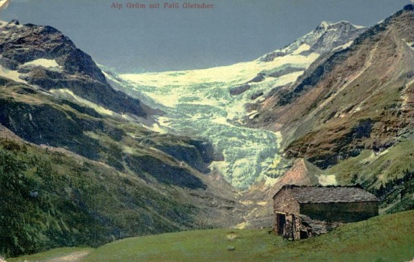 Palü Gletscher Vorderseite