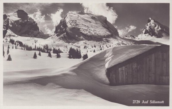 Auf Sillamatt Vorderseite