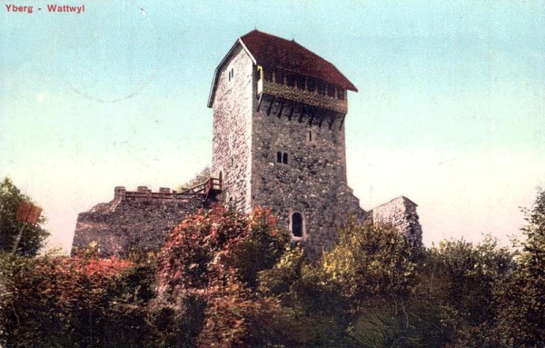 Yberg, Wattwil Vorderseite