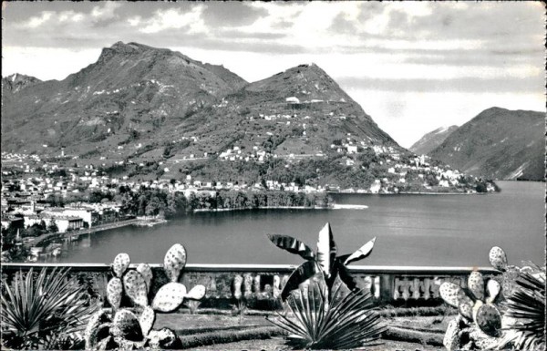 Monte Brè (Lugano) Vorderseite