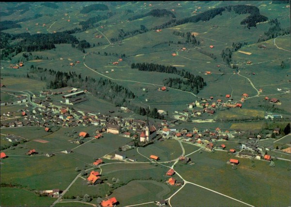 Schüpfheim, Flugaufnahme Vorderseite