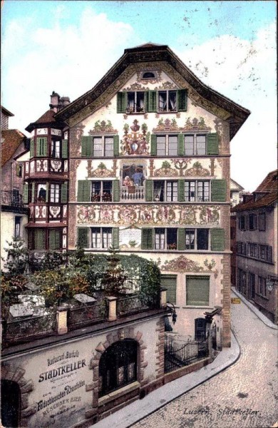 Stadtkeller (Luzern) Vorderseite