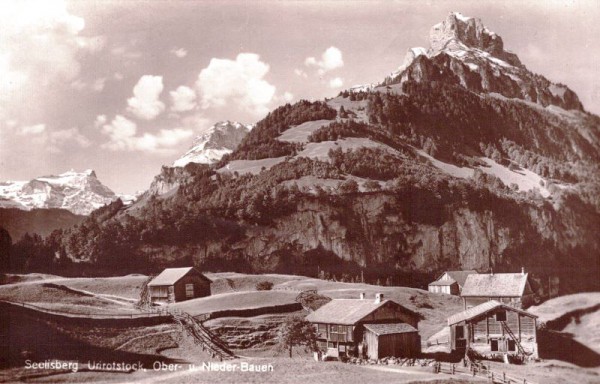 Seelisberg Urirotstock Ober- und Nieder-Bauen