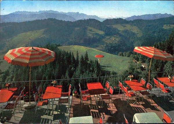 Bramboden, Hotel Bergruh Vorderseite