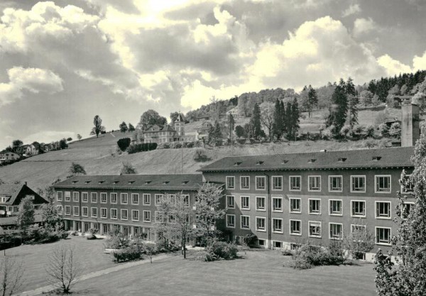 Zürich, Stadtspital Waid Vorderseite