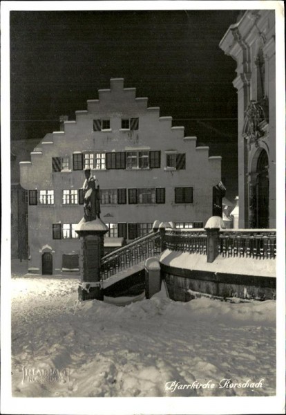 Pfarrkirche Rorschach Vorderseite