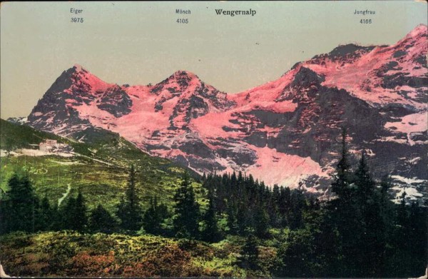 Wengeralp Vorderseite