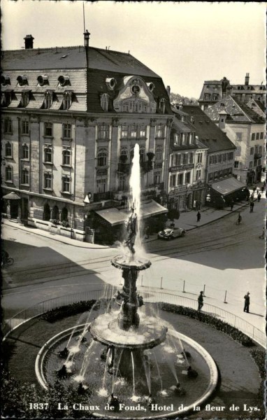 La Chaux-de-Fonds Vorderseite