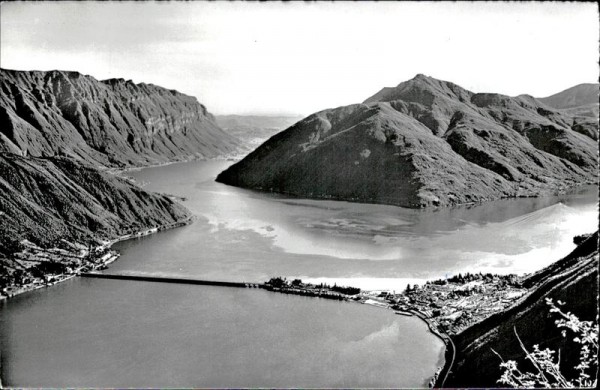 Lago di Lugano/Ponte di Melide Vorderseite