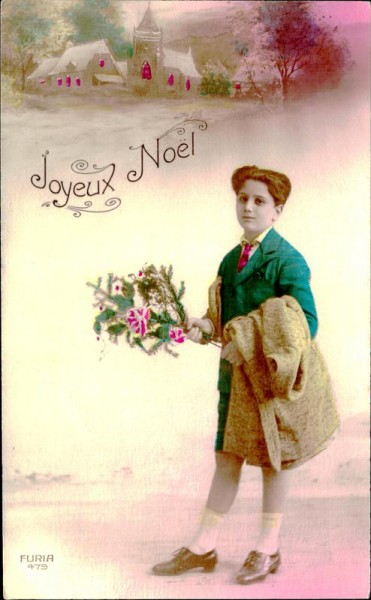 Joyeux Noël Vorderseite