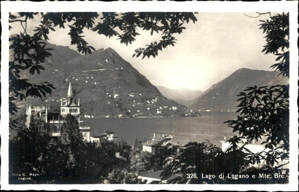 Lago di Lugano Vorderseite