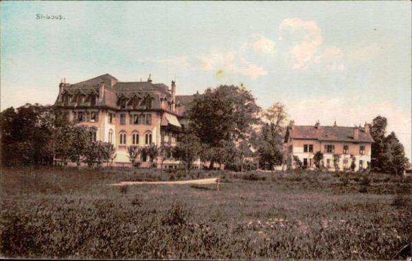 St. Loup Vorderseite