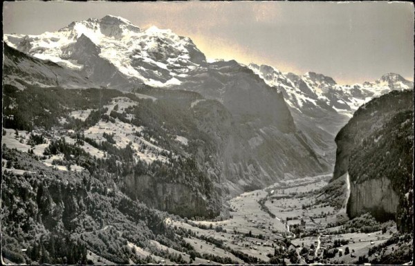 Lauterbrunnen Vorderseite