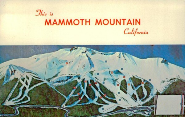 Mammoth Mountain Vorderseite