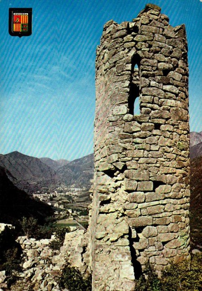 Valls d'Andorra, Castle of San Vicente Vorderseite