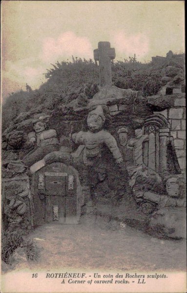 Rothéneuf Vorderseite
