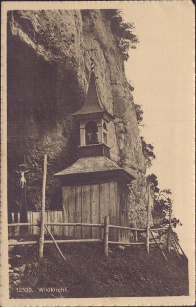 Wildkirchli Vorderseite