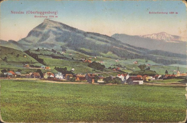 Nesslau (Obertoggenburg) Vorderseite