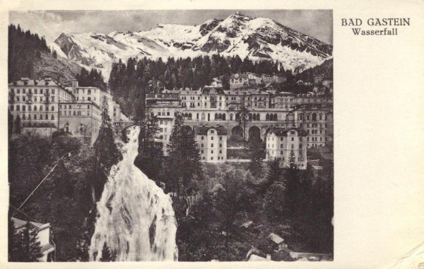 Bad Gastein Vorderseite