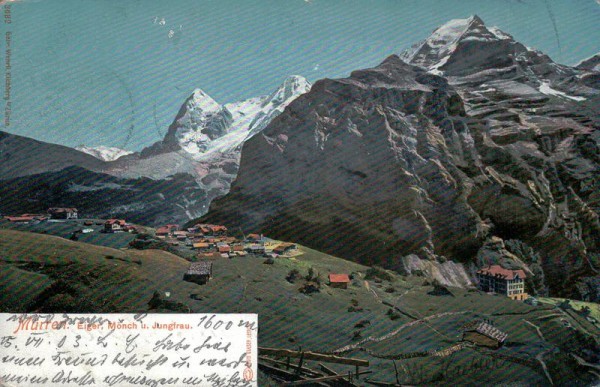 Mürren Vorderseite