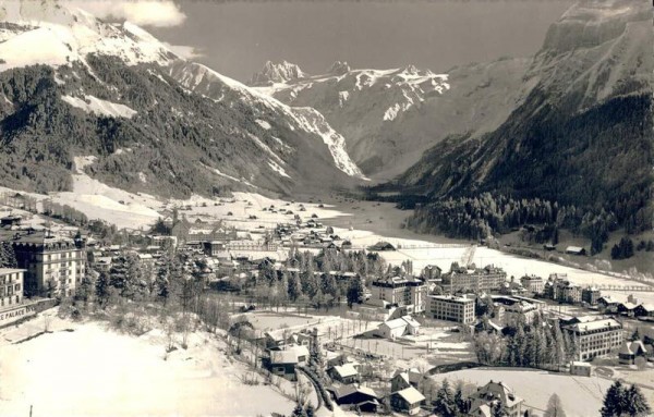 Engelberg mit Spannörter Vorderseite