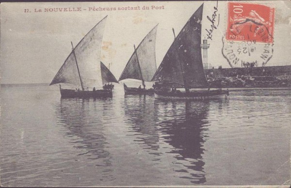 Port des pêcheurs Vorderseite