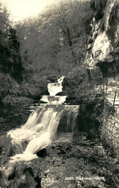 Twannschlucht Vorderseite