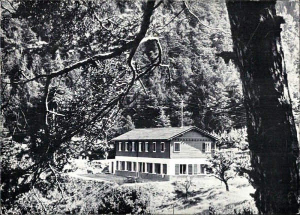  Saxon - L'arche - maison des jeunes de l'eglise  Vorderseite