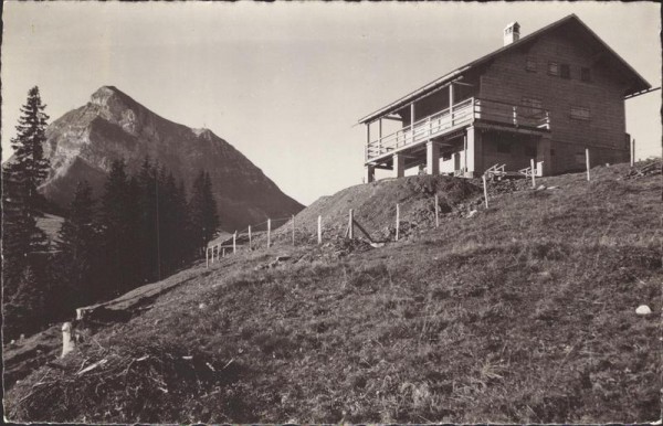 Gruyères  Vorderseite