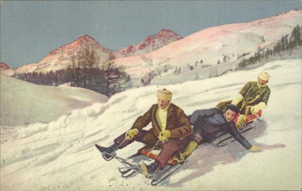 Schlittelspass Vorderseite