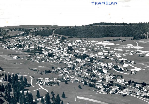 Tramelan, Vue Aérienne  Vorderseite