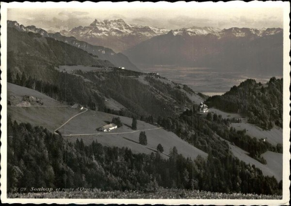 Mont Pèlerin Vorderseite