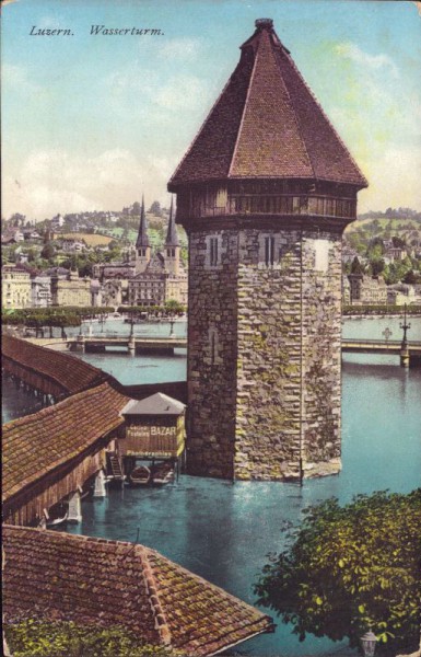 Luzern, Wasserturm