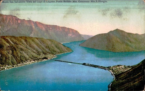 Monte San Salvatore Vorderseite