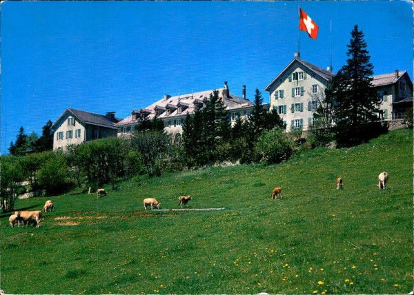 Hotel-Kurhaus Weissenstein Vorderseite