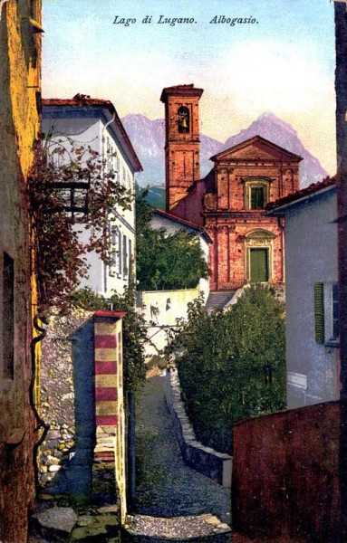 Lago di Lugano Vorderseite