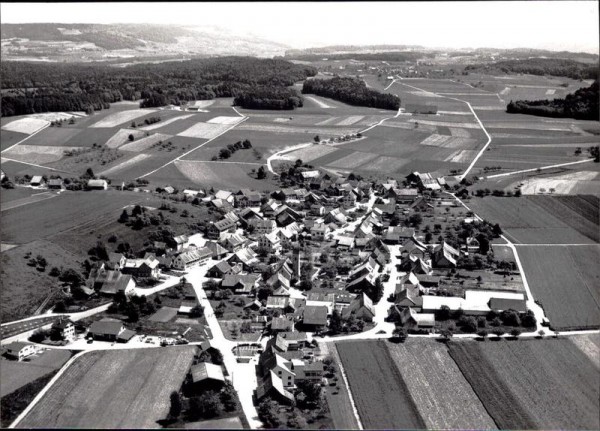 Oberneunforn, Flugaufnahme Vorderseite