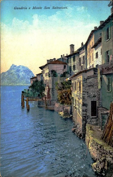 Gandria Vorderseite