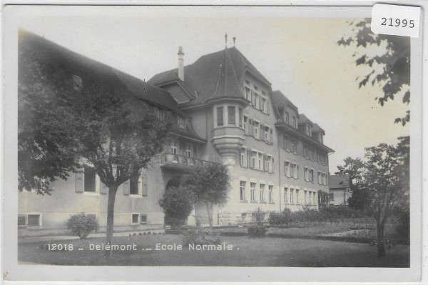 Delemont - Ecole Normale