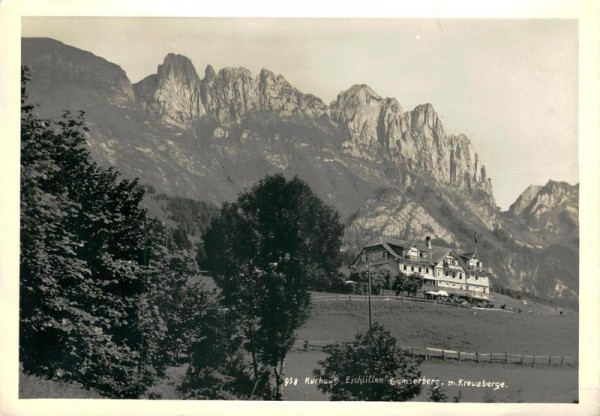 Gomserberg, Kurhaus Eichlitten Vorderseite