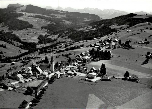 Hemberg, Flugaufnahme Vorderseite