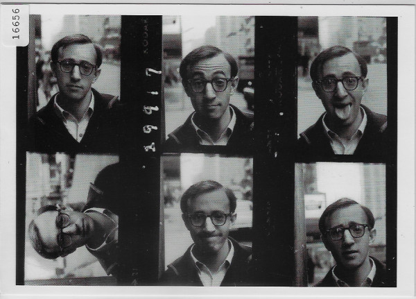 Woody Allen, New York City 1967 - Photo: Larry Shaw