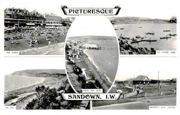 Sandown  Vorderseite